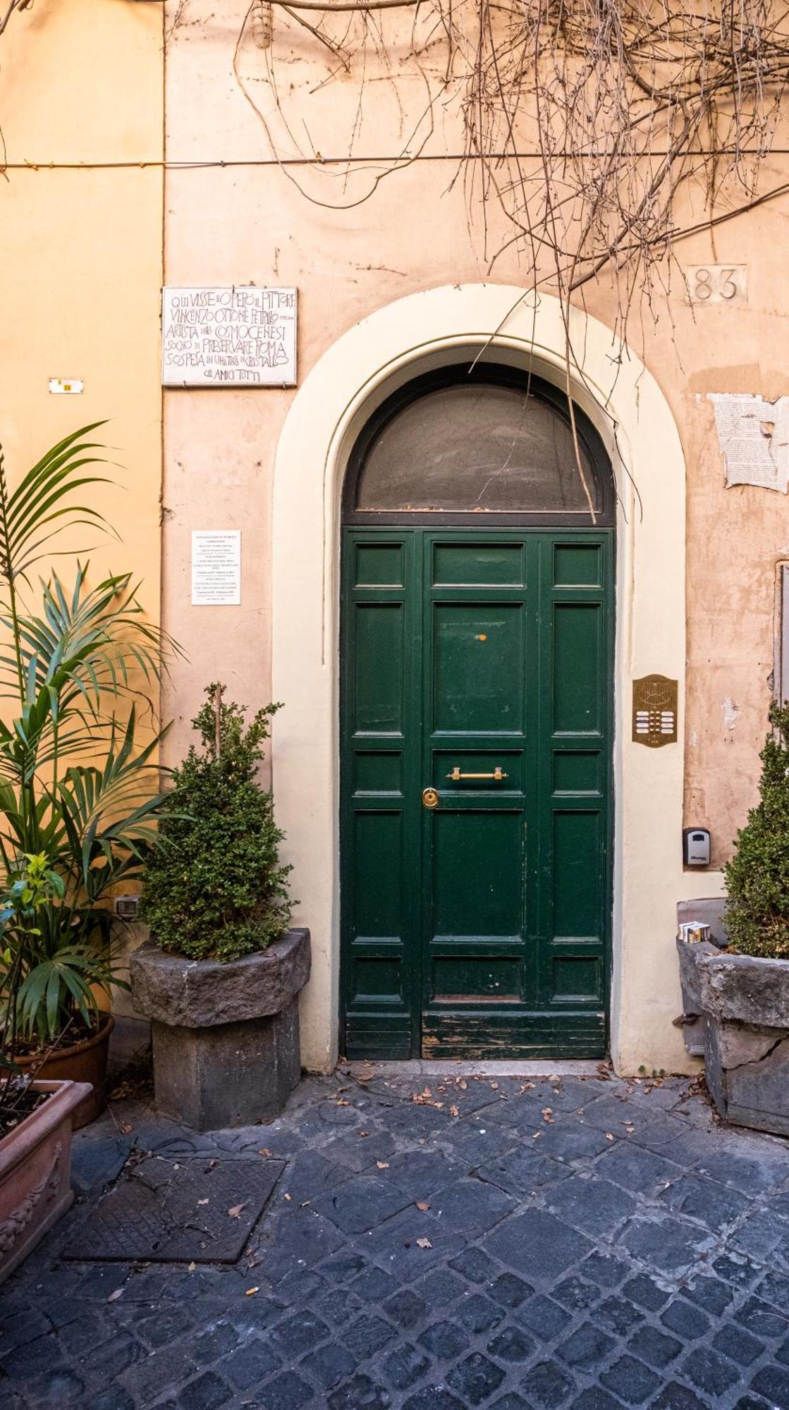 Youroom Margutta Casa de Férias Roma